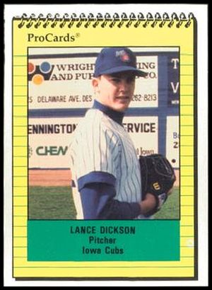 1053 Lance Dickson